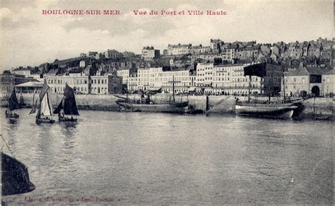 Boulogne Sur Mer Carte Postale Ancienne Et Vue D Hier Et Aujourd Hui