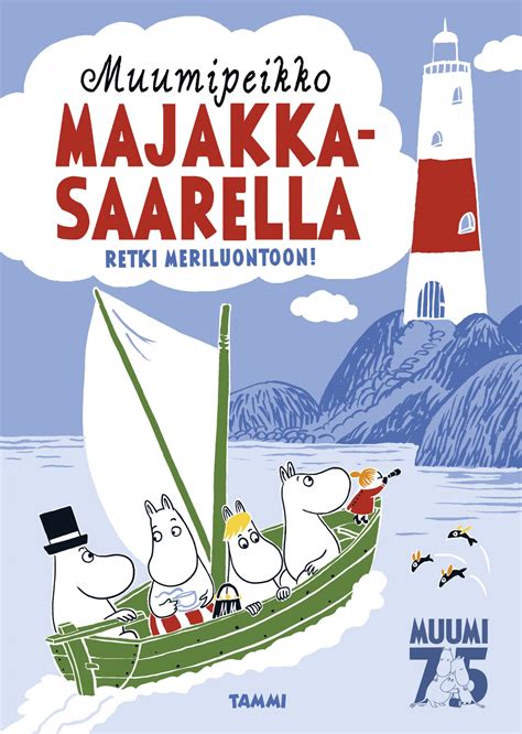 Moomins At The Lighthouse Island