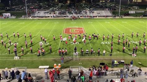 Ghs Homecoming Game Halftime Show The Ghs Marching Titans 10623