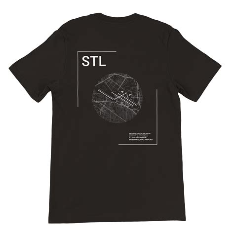 STL: St. Louis Lambert International Airport T-shirt – Daily Drop