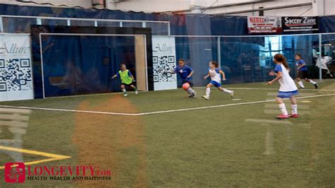 Kids Indoor Soccer In Las Vegas Longevity Sports Center Flickr