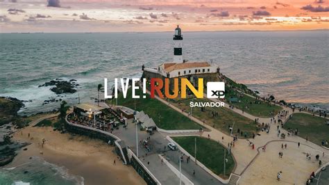 Corrida De Rua Salvador Ba Live Run Xp Youtube