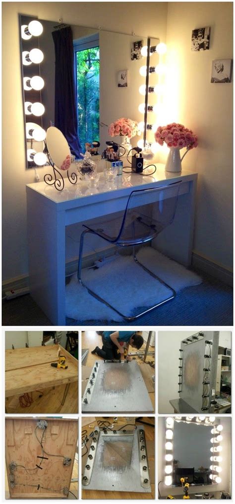 20 Diy Makeup Vanity Ideas