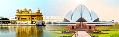 Golden Triangle And Amritsar Tour Days Delhi Agra Jaipur With