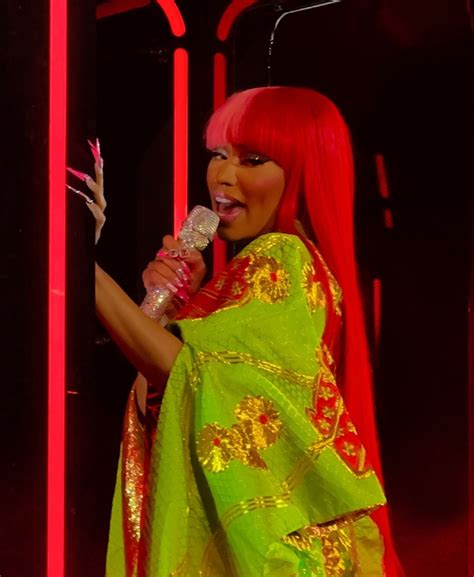 Nicki Minaj Performs During Her Pink Friday 2 World Tour In New York