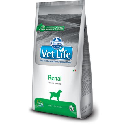 Farmina Vet Life Renal per l'insufficienza renale del cane adulto