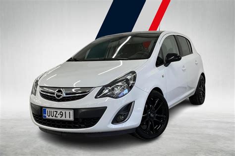 Opel Corsa 5 Ov Black Line 1 2 EcoFLEX Start Stop 63kW MT5 NAVI MUSTA