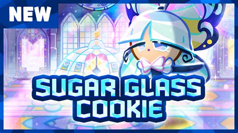 CookieRun On Twitter Sugar Glass Cookie Is Coming To The Game Tune