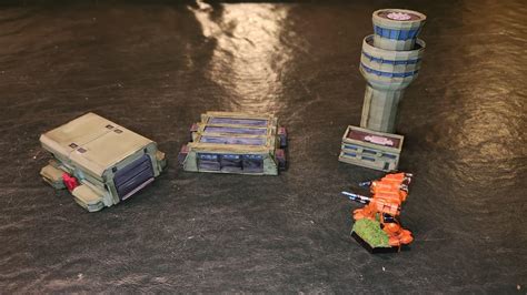 3d Printed And Painted Terrain For Alpha Strike R Battletech