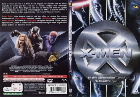 Jaquette Dvd De X Men Slim Cin Ma Passion