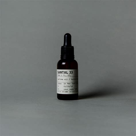 SANTAL 33 | Perfume Oil | Le Labo Fragrances