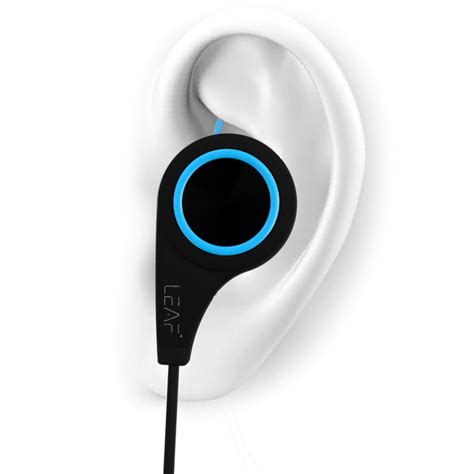 leaf ear wireless bluetooth earphones gallery