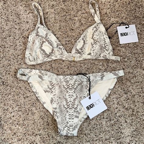 Beach Riot Swim Beach Riot Mika Top And Becca Bottom Bikini Poshmark