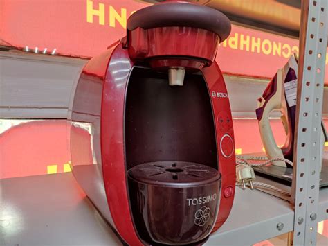 Купить Кофемашина Bosch tassimo ctpm02 Б/У за 0 руб. — состояние 9/10