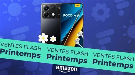 Xiaomi Poco X6 Meilleur Prix Fiche Technique Et Actualité