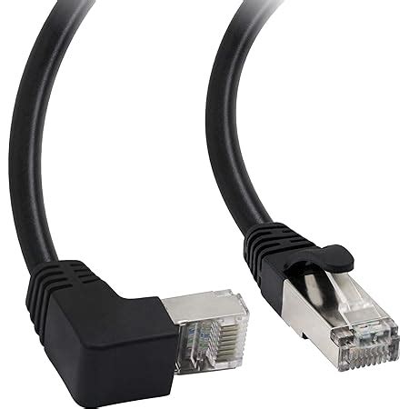 Cerrxian Cable De Codo Rj Macho A Macho Cm Cable Ethernet Cat