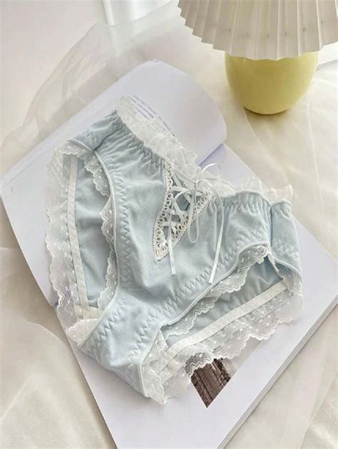 Women S Sexy Japanese Anime Bikini Panties Cosplay Underwear SHEIN Brasil