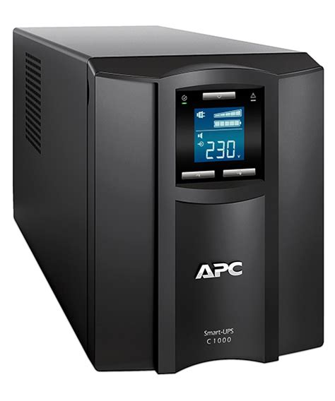 Bộ Lưu điện Ups Apc Smc1000i 1000va 1kva600w