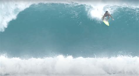 Hawaiis Untamed Queen Of Crazy Mason Ho Surfs Half Naked In Wild Javanese Super Session