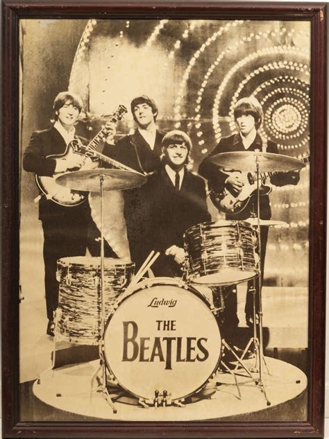 Vintage Beatles Poster Auction