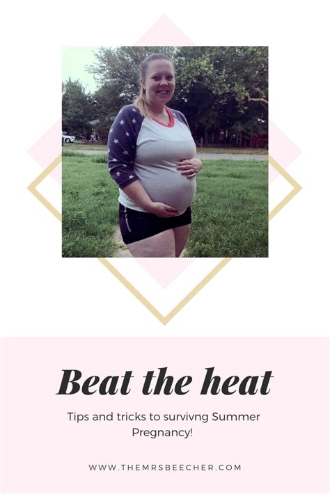 Surviving Summer Pregnancy