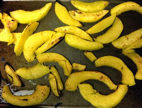 From Pasta to Paleo: Acorn Squash Fries