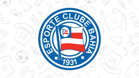 Simbolo Esporte Clube Bahia Colorir