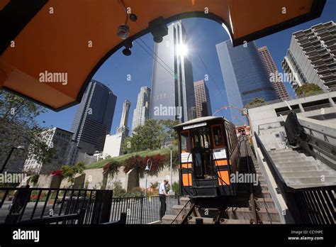 Known As The Worlds Shortest Railway The Angels Flight Railway Takes