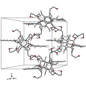 IUCr Synthesis And Crystal Structure Of 1 3 Bis N N Bis 2 Hydroxy