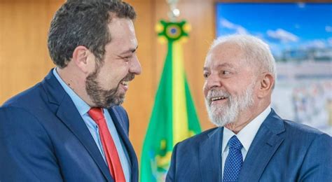 Em 1º Encontro Após Oficialização De Apoio Lula Leva Boulos Para Evento Oficial Em São Paulo