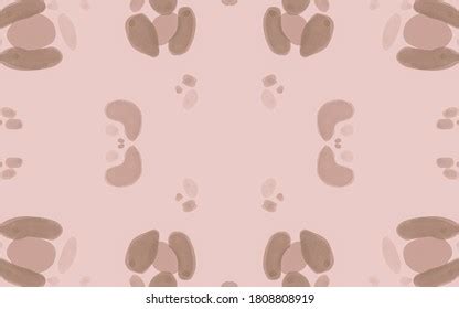 Nude Ocelot Rapport Beige Trendy Leopard Stock Illustration 1808808919 Shutterstock