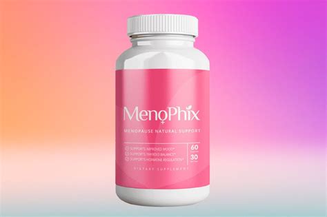 MenoPhix Review – Safe to Use or Really Serious Side Effects Risk ...