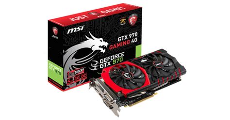MSI GeForce GTX 970 GAMING 4G - Coolblue - Voor 23.59u, morgen in huis