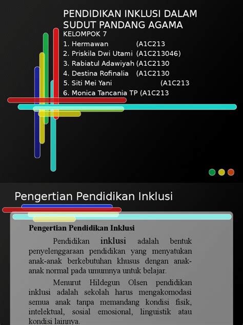 Pdf Ppt Inklusi Dokumen Tips
