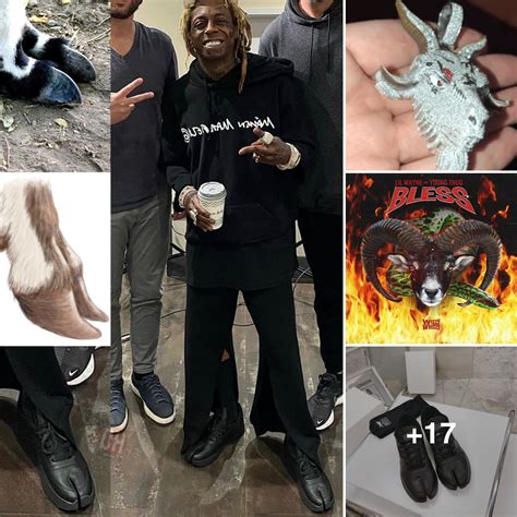 Proof that Lil Wayne is a real G.O.A.T. – he has hooves! - Best Super Car
