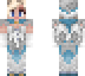 Mage Mercy | Minecraft Skin