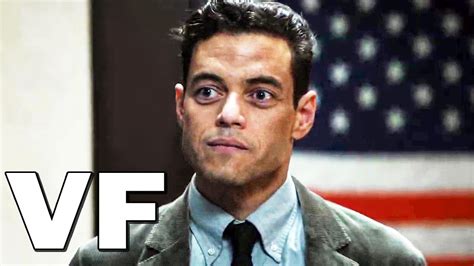 THE AMATEUR Bande Annonce VF 2025 Nouvelle Rami Malek YouTube