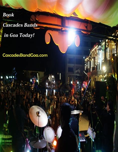 Best Bands In Goa For Weddings And Orchestra Cascades Band Goa