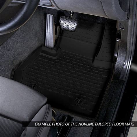 Nissan Navara D40 Rubber Floor Mats Driveden