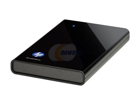 HP SimpleSave 320GB USB 2 0 2 5 Portable Hard Drive Newegg