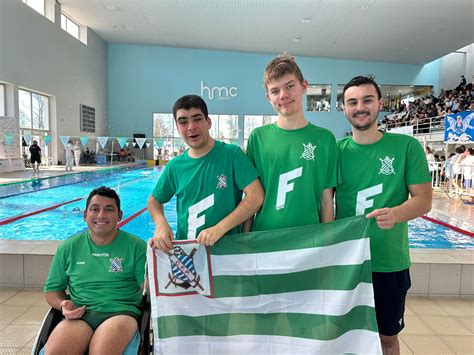 Natação Adaptada Fluvialistas quatro medalhas de ouro no IX Troféu