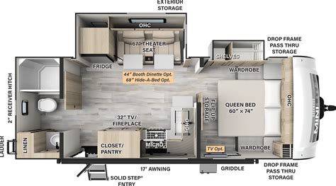 Rockwood Mini Lite Floorplans Forest River RV