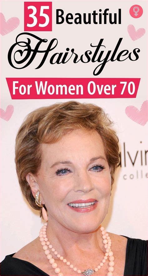 50 Lovely Hairstyles For Women Over 70 Artofit