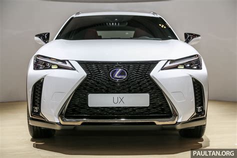 Lexus UX 现身印尼国际车展全新SUV东南亚地区首秀 Lexus UX Ext 2 Paul Tan 汽车资讯网