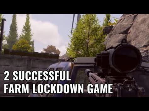 Successful Farm Lockdown Game In Arena Breakout Youtube