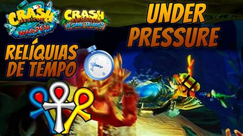 UNDER PRESSURE Crash N Sane Trilogy CRASH BANDICOOT 3 WARPED 02