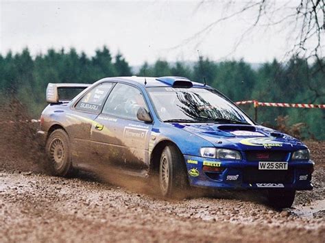 Richard Burns 2000 WRC Subaru Impreza For Sale