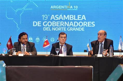 Antes De La Reunión Con Francos Los Gobernadores Afinan Sus Reclamos Y