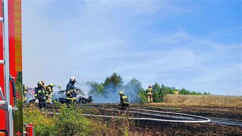 W Po Arze Samochodu I Cierniska Jedna Osoba Zosta A Ranna