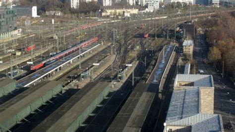 Stuttgart Neue Weichen F R Den Bahnhof Stuttgart